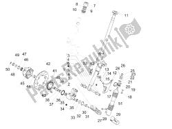 Fork/steering tube - Steering bearing unit