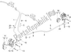 Brakes pipes - Calipers