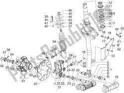 Fork/steering tube - Steering bearing unit