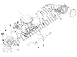 carburatore, gruppo - raccordo