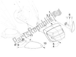 faros traseros - luces intermitentes