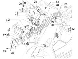 Front headlamps - Turn signal lamps