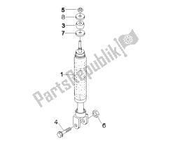 Rear suspension - Shock absorber/s