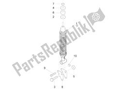 Rear suspension - Shock absorber/s