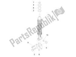 suspension arrière - amortisseur / s