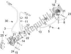 Brakes pipes - Calipers