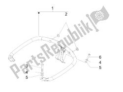 Rear luggage rack