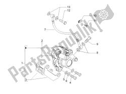 Brakes pipes - Calipers