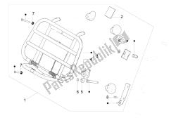 Front luggage rack