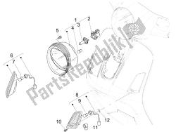 faros delanteros - luces intermitentes