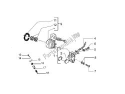 Brakes pipes - Calipers