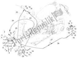 tuyaux de freins - étriers (abs)