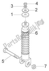 Rear damper