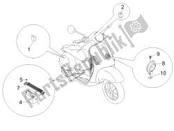 afstandsbedieningen - batterij - claxon