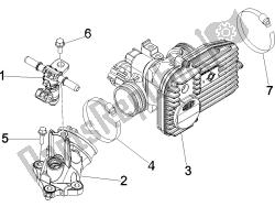 Throttle body - Injector - Union pipe