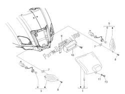 faros traseros - luces intermitentes