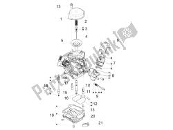 componenti del carburatore