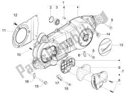 Crankcase cover - Crankcase cooling