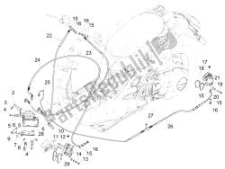 Brakes pipes - Calipers (ABS)