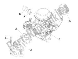 carburateur, montage - koppelingsleiding