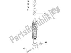 suspension arrière - amortisseur / s