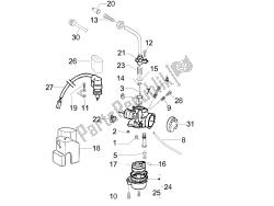 componenti del carburatore