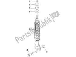 Rear suspension - Shock absorber/s