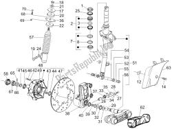 Fork/steering tube - Steering bearing unit