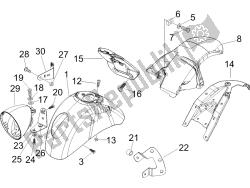 Wheel huosing - Mudguard