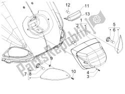 faros traseros - luces intermitentes