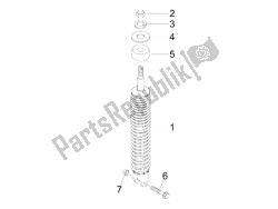 suspension arrière - amortisseur / s