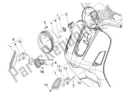 Front headlamps - Turn signal lamps