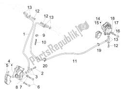 Brakes pipes - Calipers