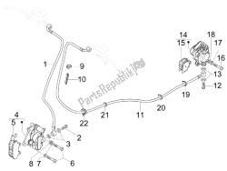 Brakes pipes - Calipers