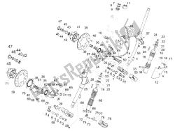 Fork/steering tube - Steering bearing unit