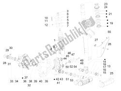 forcella / tubo sterzo - unità cuscinetto sterzo