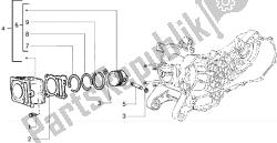 Cylinder-piston-wrist pin, assy