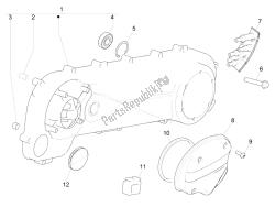 Crankcase cover - Crankcase cooling