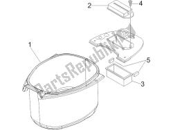 Helmet huosing - Undersaddle