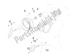 faros delanteros - luces intermitentes