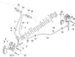 Brakes pipes - Calipers