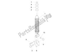 suspension arrière - amortisseur / s