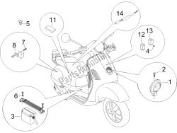 Remote control switches - Battery - Horn