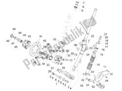 Fork/steering tube - Steering bearing unit