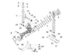 Rear suspension - Shock absorber/s