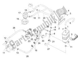 Anti-percolation system