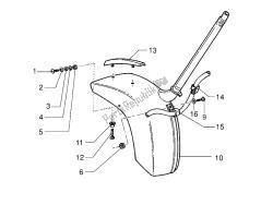 Wheel huosing - Mudguard