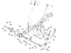 Fork/steering tube - Steering bearing unit