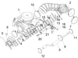 carburatore, gruppo - raccordo