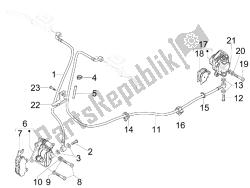 Brakes pipes - Calipers